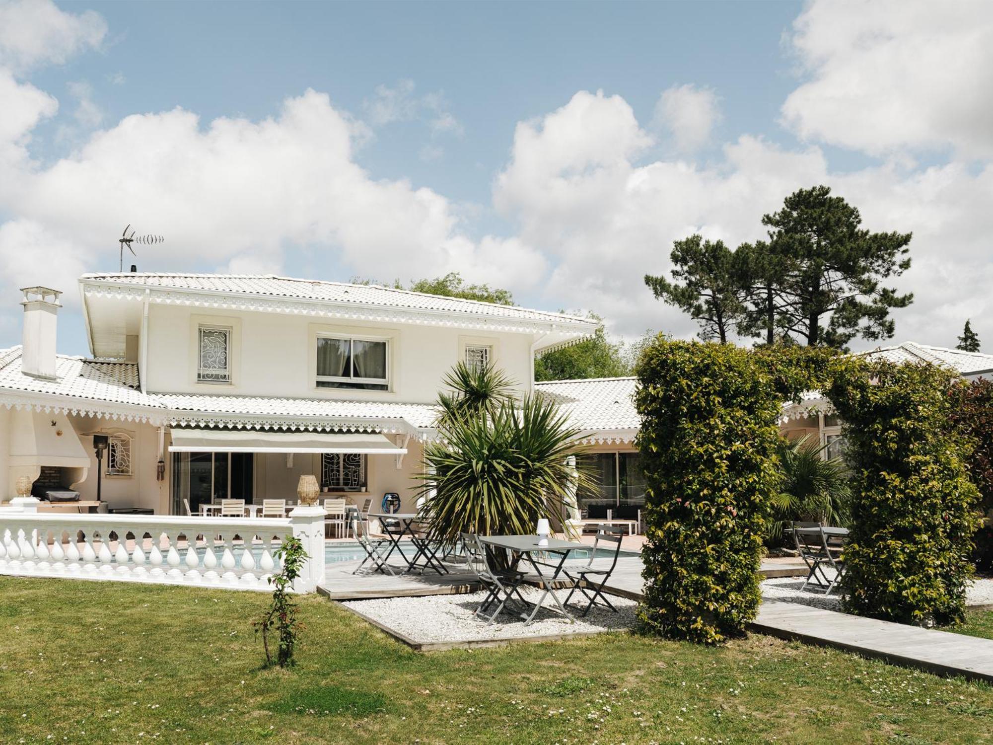 Chambres D'Hotes Villa La Louisiane Ares Exterior photo